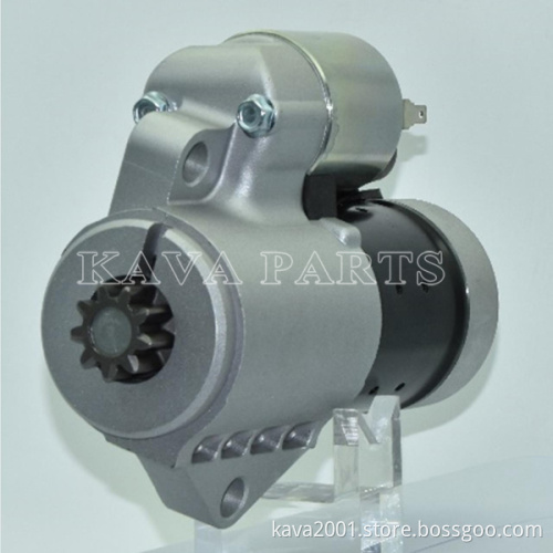 Starter Motor For Hitachi S114-837, S114-837A. Lester 19701 For Hitachi S114837 S114837A